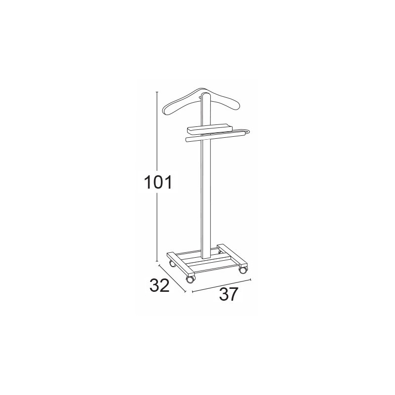 Valet De Nuit Ikea Il Mettimpiega Foppapedretti Valet Cor Blanco