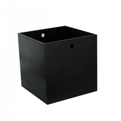 Wood Box - black