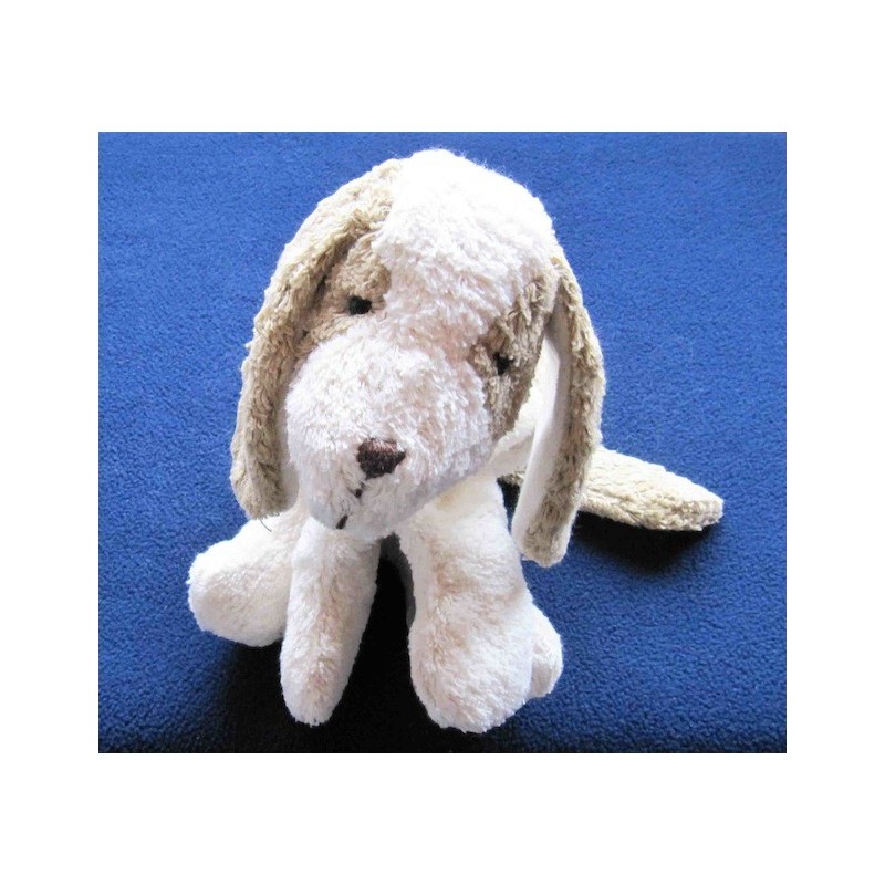 Little stuffed lamb toy in organic cotton
