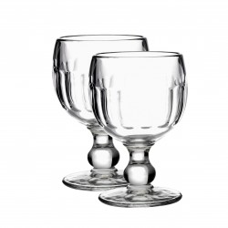 2 wine glasses Coteau