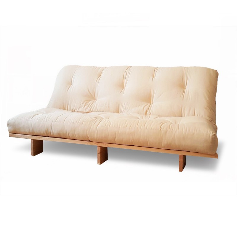 Locomotief Lil Verbergen Sofa Couch - Natural - partly assembled - 140X200 cm