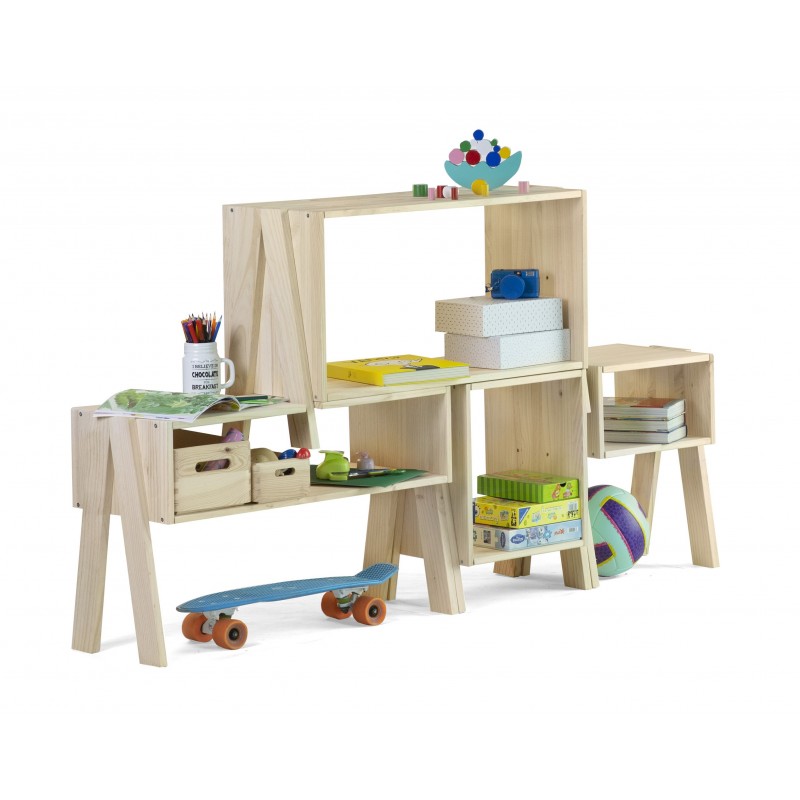 Aufbewahrungsset - 4 Möbelstücke