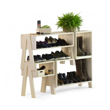 Aufbewahrungsset - 4 Möbelstücke