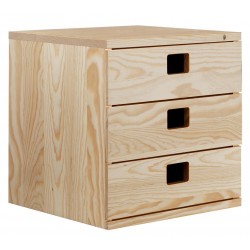 Drawer 3 units in massive...