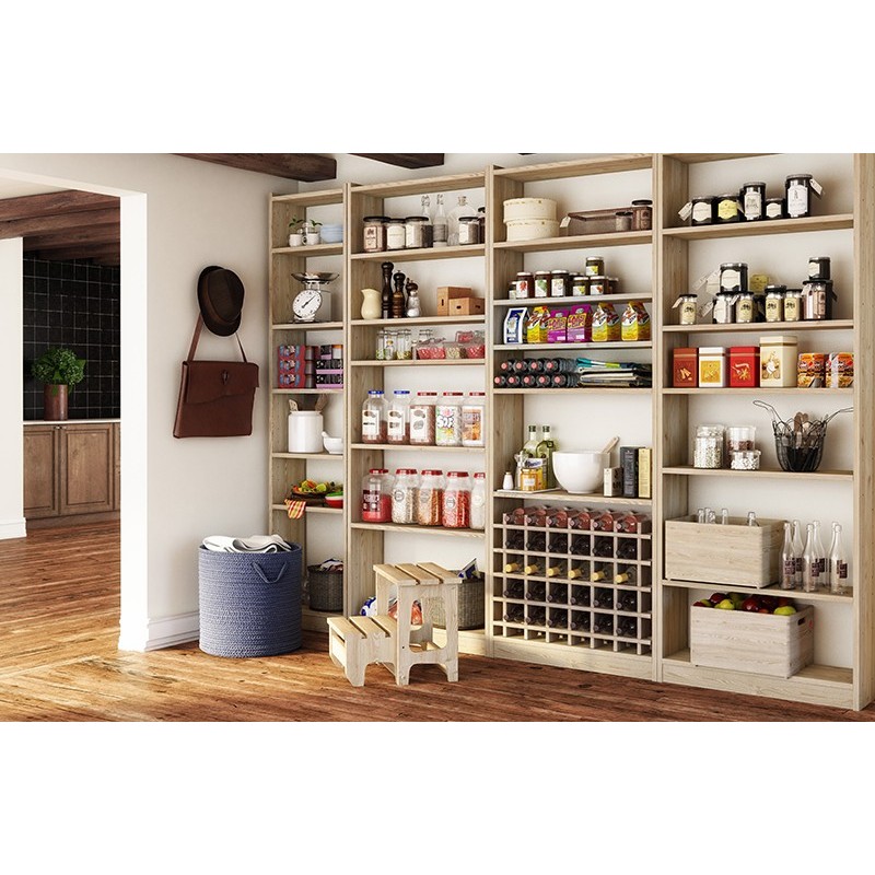europe & nature Etagère pin massif GALA-121X50