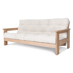 Sofa Couch - Natural -...