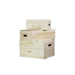 3 Storage Boxes - BOXY 1 +...
