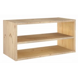 Shelf in massive wood -...