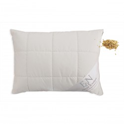 Spelt Pillow with quilted...