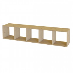 Germain Shelf 5X1 horizontal