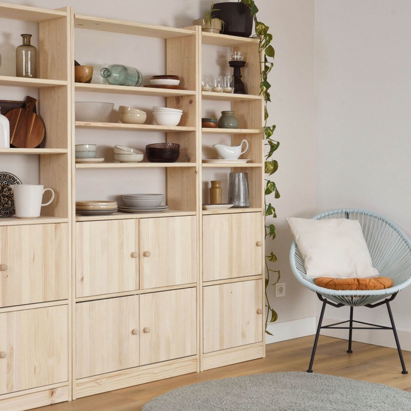 Étagère Pin Etagère pin massif GALA- 217X80