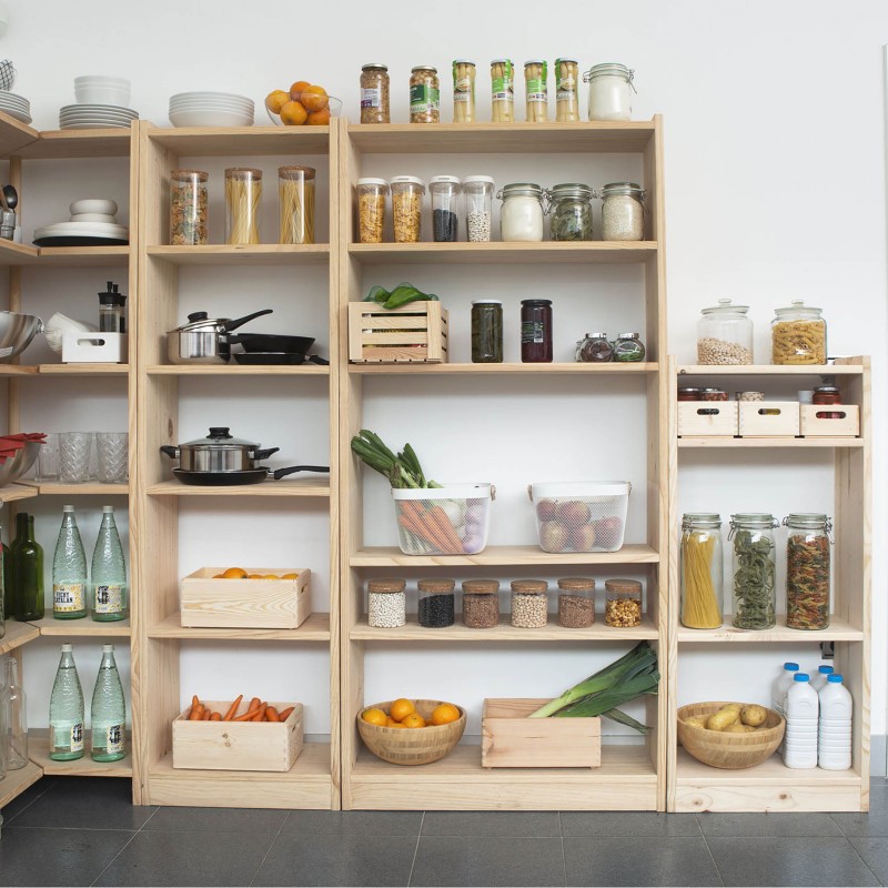 Étagère Pin Etagère pin massif GALA-121X50