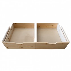 Pack of two drawers to 74 cm