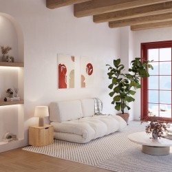 Canapé lit futon 160X200 cm