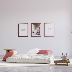 Matelas Futon avec laine et...