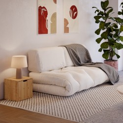 Canapé lit futon 160X200 cm