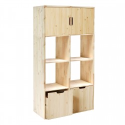 Regal aus Kiefermassivholz...