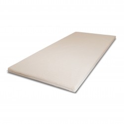 Topper in natural latex