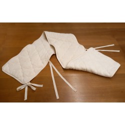 Tour de lit en coton bio