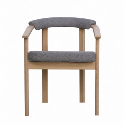 Designer chair in solid...