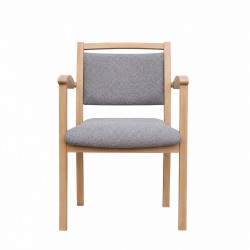 Chaise design en bois...