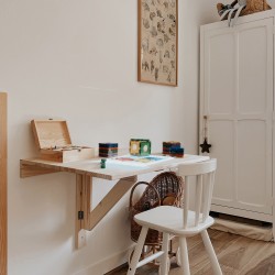 Folding table for wall...