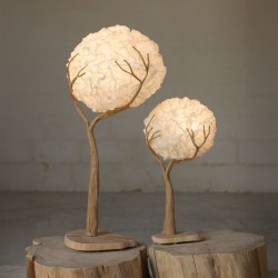 Flakes Tree - Wooden Stand