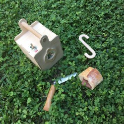 Railroad Worker Lamp -...
