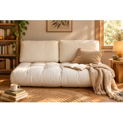 Canapé lit futon 140X200 cm