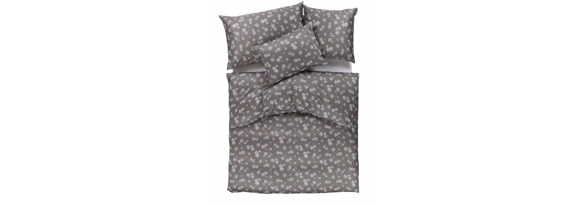 Bed covers - made in switzerland - with patterns