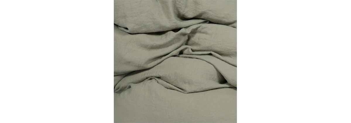 Fourres de duvet lin